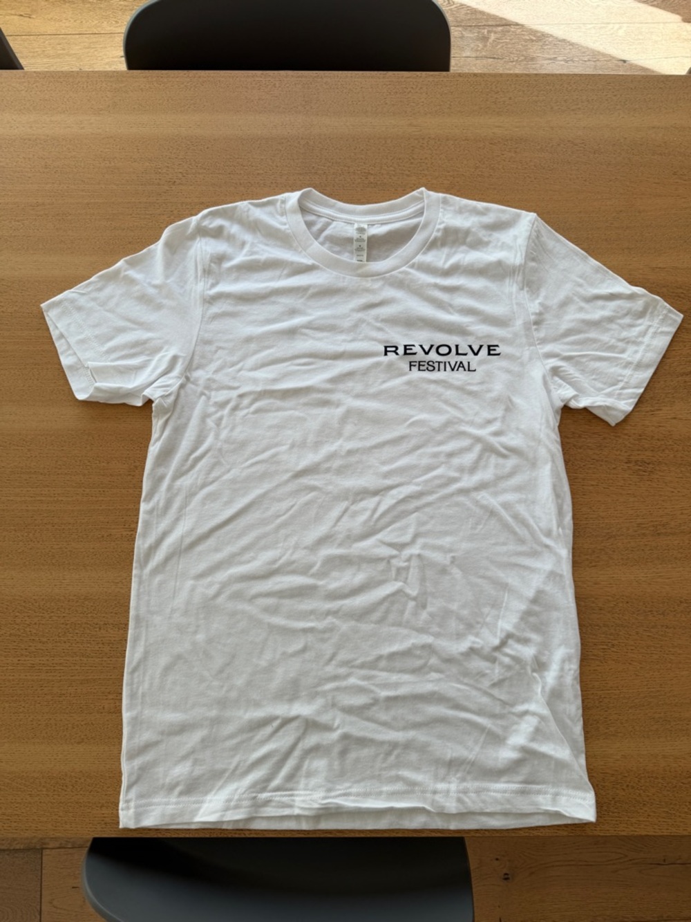 Bella Canvas ‘Revolve Festival' Logo Tee